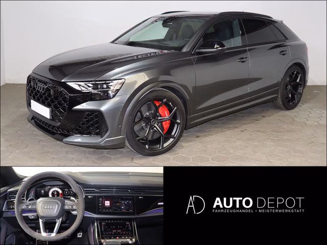 Audi RS Q8 Gebrauchtwagen Kaufen