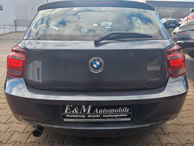 BMW 118 i*XENON*PDC*AHK*6.GANG*ALUFELGEN* - bilder 5