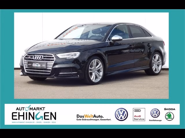 Audi S3 Limousine 2.0 TFSI quattro LED B&O
