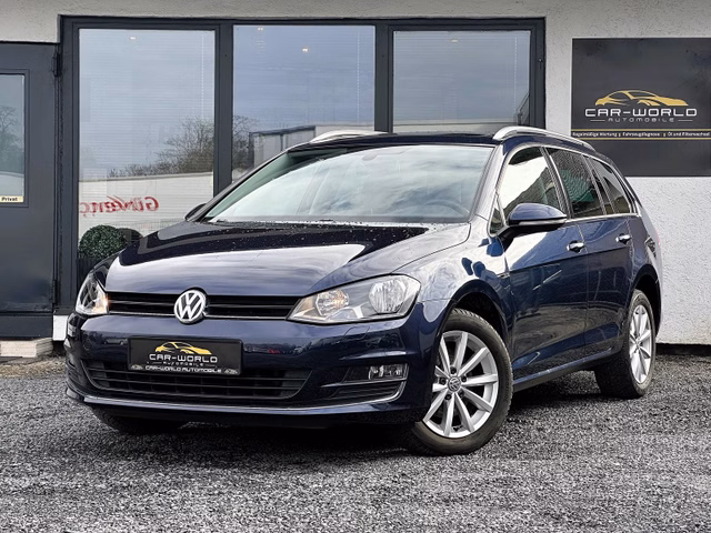 Volkswagen Golf Variant Golf VII Variant Lounge BMT NAVI PANO SHZ Garantie Gebrauchtwagen Kaufen | EZ 09/2015