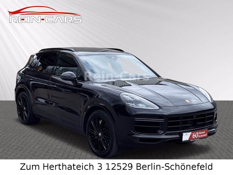 Porsche Cayenne Turbo CHRONO PANO KEYGO SOFTCL 14-WEGE