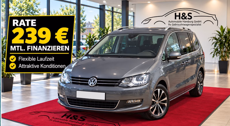 Volkswagen Sharan IQ.DRIVE 7 SITZER