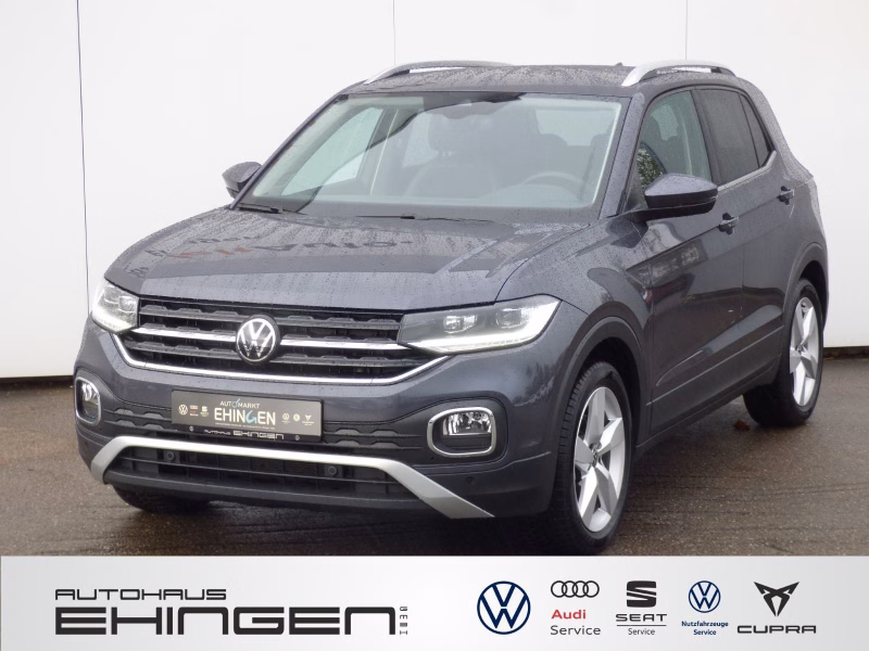 Volkswagen T-Cross Style 1.5 TSI DSG ACC LED Navi Kamera