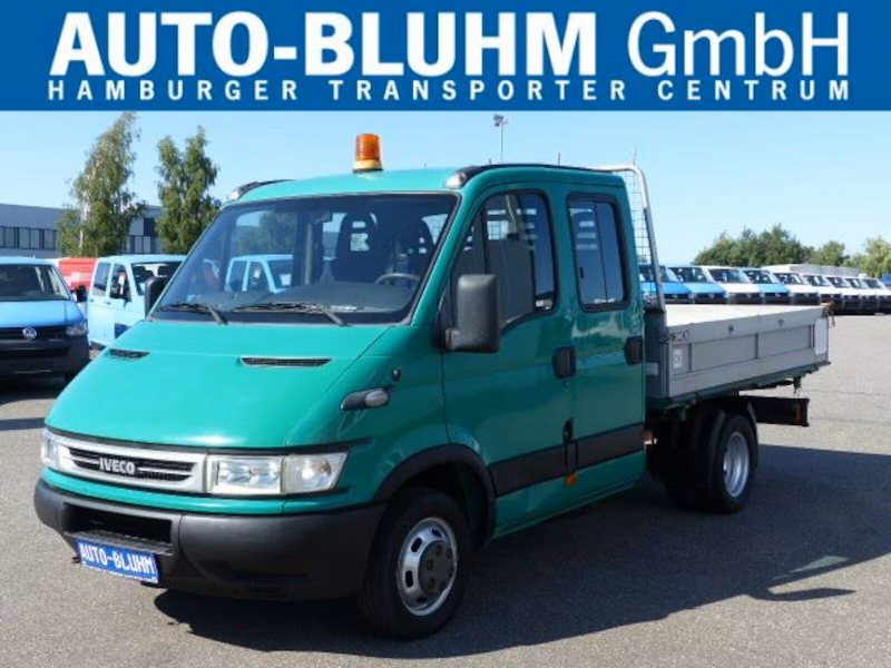 Iveco Daily 35 C12 DOKA 3-Seiten-Kipper AHK 3,0 T