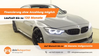 BMW M4 Gebrauchtwagen Kaufen