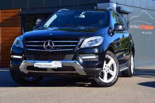 Mercedes-Benz ML 350 BlueTEC 4M 7G Navi Leder Xenon LED Euro 6 | Trittbrett | MB-SH | SD Used vehicle for sale | First registration 12/2012 | Price 24.990 €