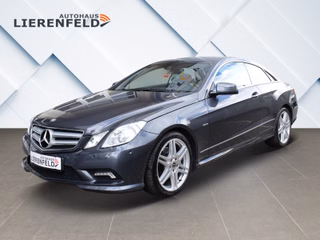 Mercedes-Benz E 350 CDI Coupe AMG Paket MB Scheckheft - bilder 1