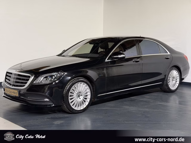 Mercedes-Benz S 560 e L 9G-TRONIC+360°+PANO+MBEAM+TV+DTR+ - bilder 6