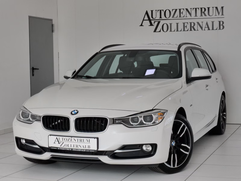 BMW 320d Touring Sport Line *XENON*TOP AUSSTATTUNG*