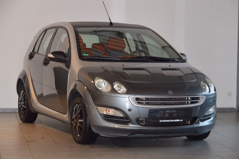 Smart forfour 1.3 pulse |KLIMA|SCHECKHEFT