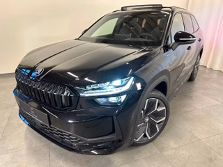 Skoda Kodiaq 2.0 TDI 4x4 Sportline PANO AHK 7 SITZE 20"