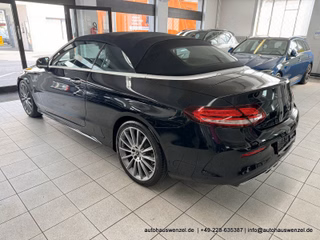 Mercedes-Benz C 220 d Cabrio AMG - LEDER DISTRONIC 360° BURMES - photo 8