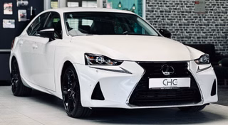 Lexus IS 300 Sport Line KAMERA|NAVI|SHZ|TEMP.|SPUR |