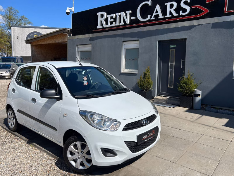 Hyundai i10 1.1 Classic/I.HAND/92TKM/ALLWETER/ALUFELGEN/