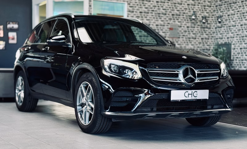 Mercedes-Benz GLC 250d 4M BURMESTER|AHK|KAMERA|SHZ|NAVI|TEMP.|MFL