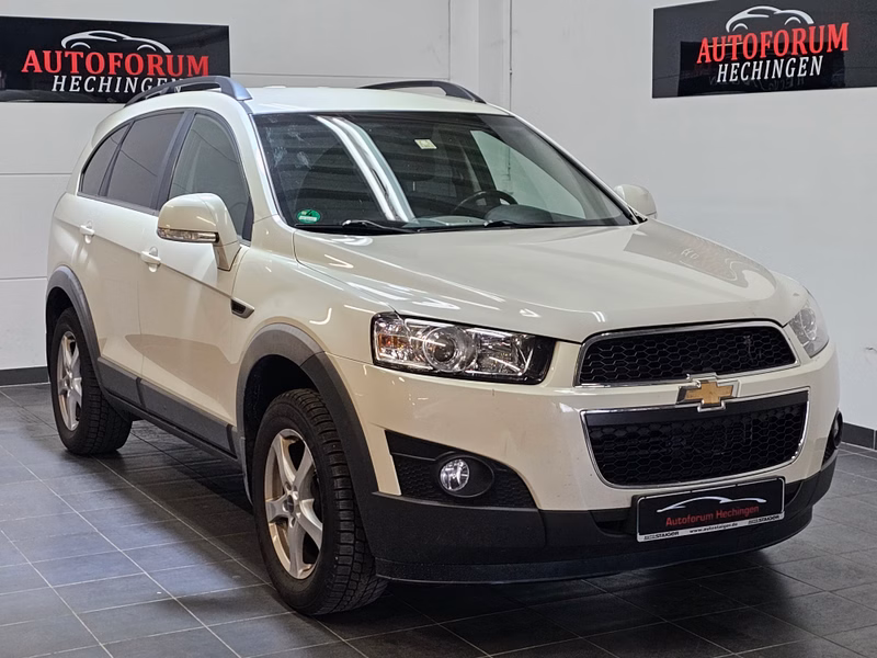 Chevrolet Captiva 2.4 LT 2WD Benzin/LPG /AHK LEDER 7.SiTZER