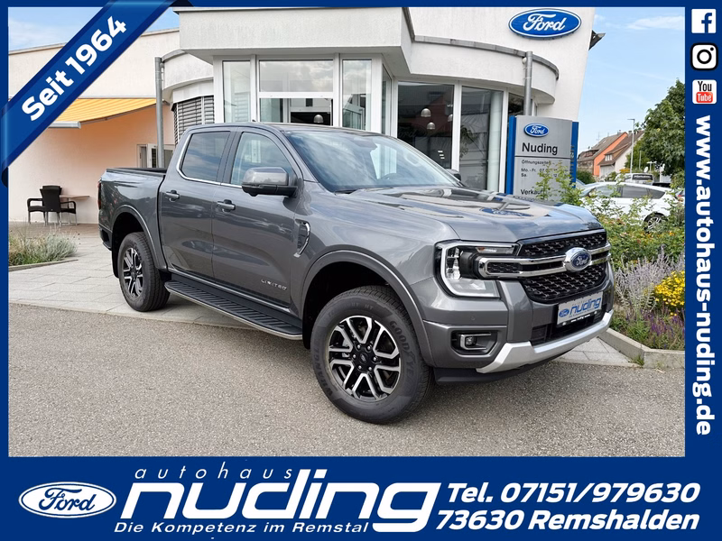 Ford Ranger Doppelkabine 2.0 EcoBlue 4WD Limited