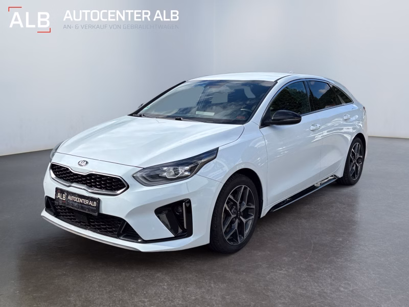 Kia ProCeed GT-Line/1.HAND/AUTOMATIK/EURO6/KAMERA/TOP