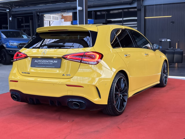 Mercedes-Benz A 35 AMG 4Matic Turbo MEMORY / SHZ / EDITION - foto 6