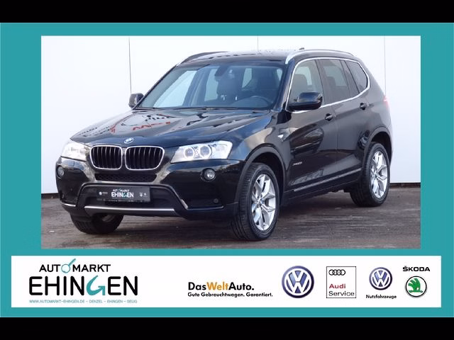 BMW X3 xDrive 20d AHK Xenon X Line Aut.