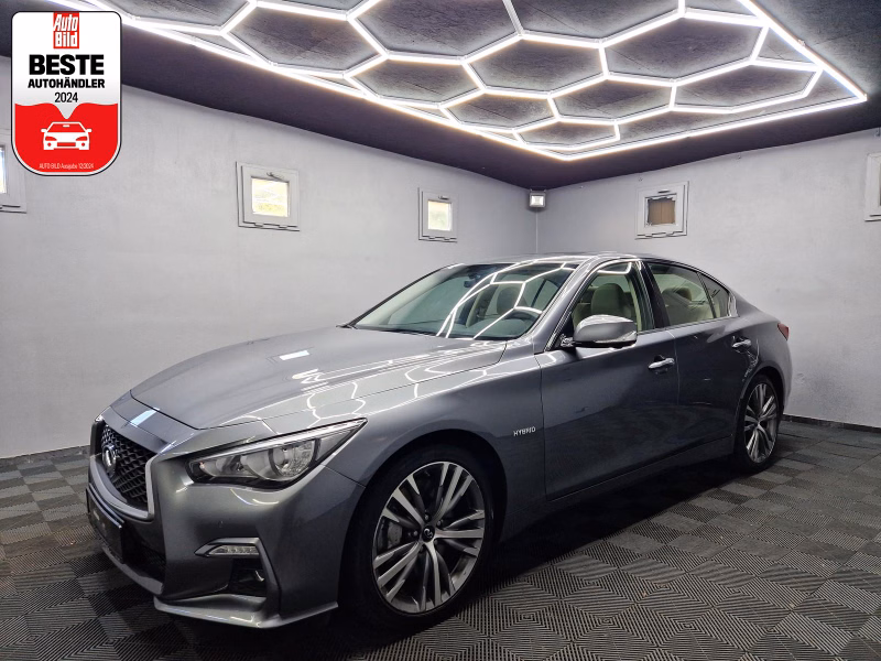 Infiniti Q50 S 3.5 V6 HYBRID AWD|5 JAHRE GARANTIE| 19ZOLL