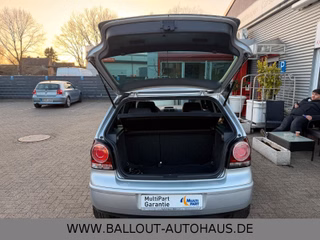 Volkswagen Polo IV Silver Edition*1.HAND*KLIMA*GARANTIE - bilder 4