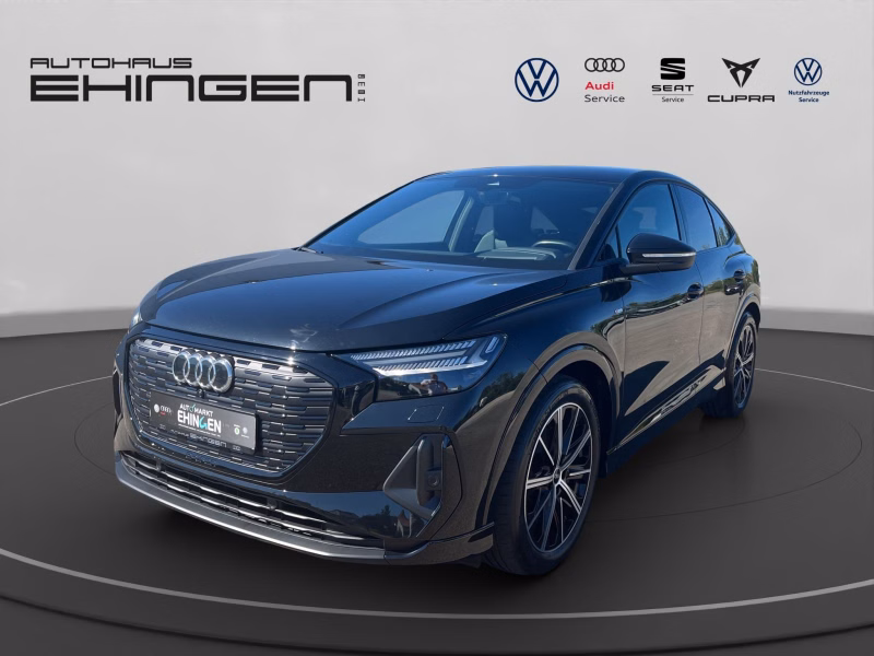 Audi Q4 50 e-tron Sportback S Line quattro AHK+Sthz+Matrix+Navi+ACC+Kamera