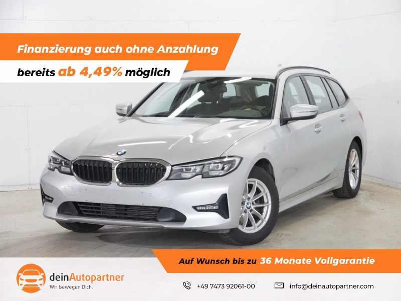 BMW 320d Touring M.Hybr. Navi LED PDC Busin.Pak.