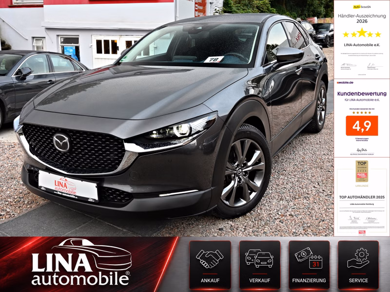 Mazda CX-30 Selection AWD 1.Hd ACC HUD 360°Kamera Navi