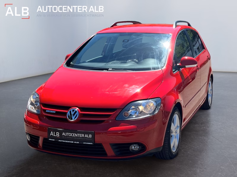 Volkswagen Golf Plus V BlueMotion/1.HAND/KLIMA/AHK/