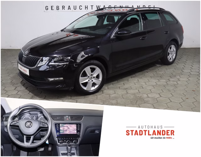 Skoda *AP bis zum 02.05.23* Octavia Combi Ambition 2.0 TDI LED / Navi / Sitzhzg Used vehicle for sale | First registration 04/2019 | Price 16.990 €