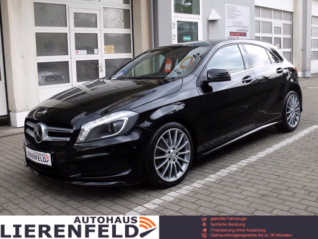 Mercedes-Benz A 200 CDI AMG Paket 1.Hand MB Scheckheft - фото 1