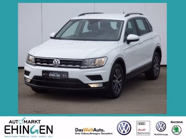 Volkswagen Tiguan Comfortline 2.0 TDI AHK Navi Eu6