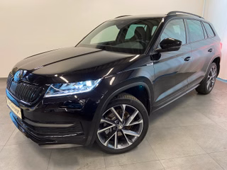 Skoda Kodiaq Sportline TDI 4x4 AHK 20" StHz CANTON 7 SITZE