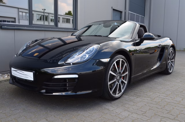 Porsche Boxster S PDK BOSE 20Zoll PCM Sportabgasanlage Gebrauchtwagen Kaufen | EZ 07/2012 | Preis 59.890 €