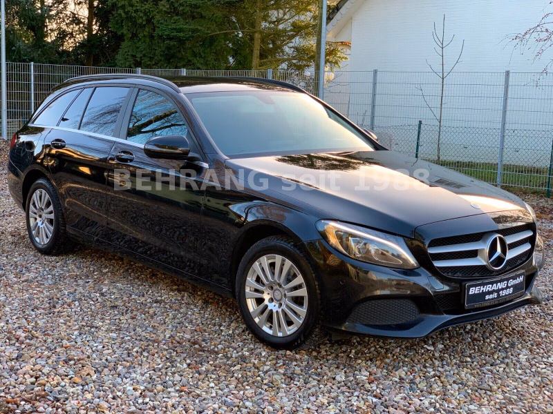 Mercedes-Benz C200Td *AUTOMATIK*NAVIGATION*SITZHEIZUNG*PDC*LED