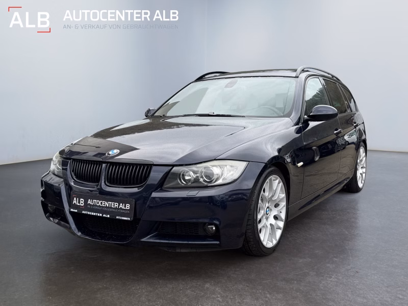 BMW 335d Touring E91/M-SPORTPAKET/PANO/LEDER/XENON/HIFI/