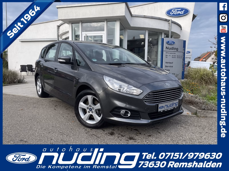 Ford S-Max 2.0 TDCi Business Edition Navi/PDC/Klima
