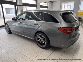 Mercedes-Benz C 400 4Matic T AMG - LEDER PANORAMA DISTRONIC - bilder 9