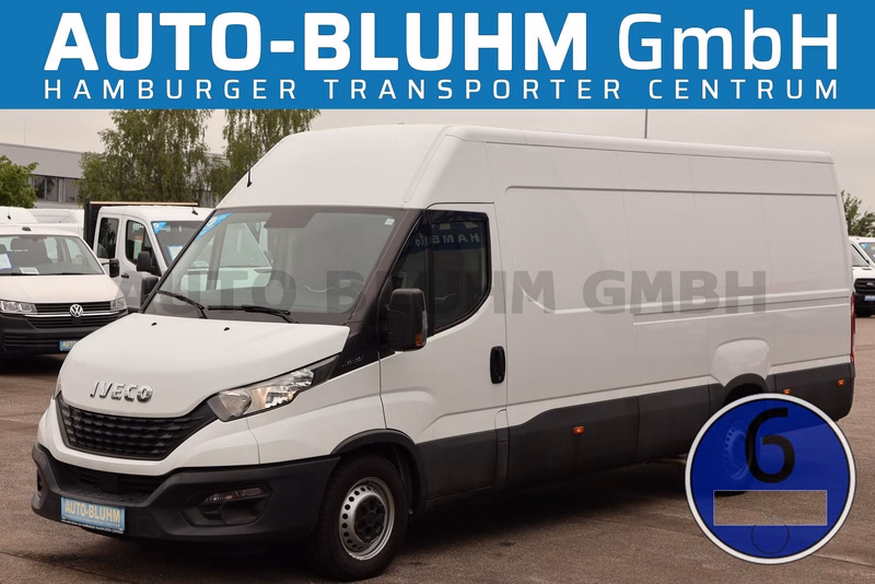 Iveco Daily 35 S 14 Kasten L4H2 + PDC Klima 3-Sitze