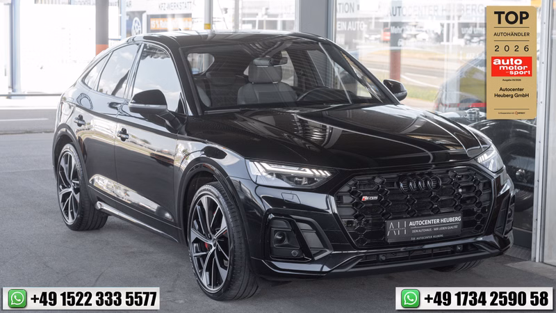 Audi SQ5 3.0 TDI quattro Sportback