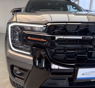 Ford Ranger Wildtrak e-4WD Doka Automatik Rollo schwarz. Facelift AHK sofort - bilder 21