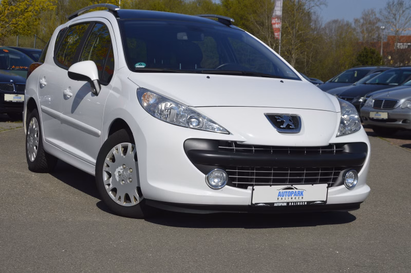Peugeot 207 SW Sport  PDC