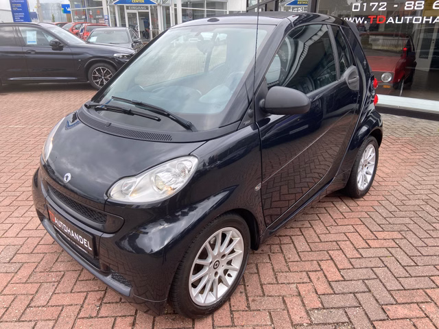 Smart fortwo cabrio Passion Micro Hybrid Drive Elektr. Fenster Klima Kamera Gebrauchtwagen Kaufen | EZ 11/2010 | Preis 5.990 €