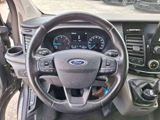 Ford Tourneo Custom 320 L2 9-Sitzer AHK Klima V+H TÜV+Zahnriemen NEU - bilder 14