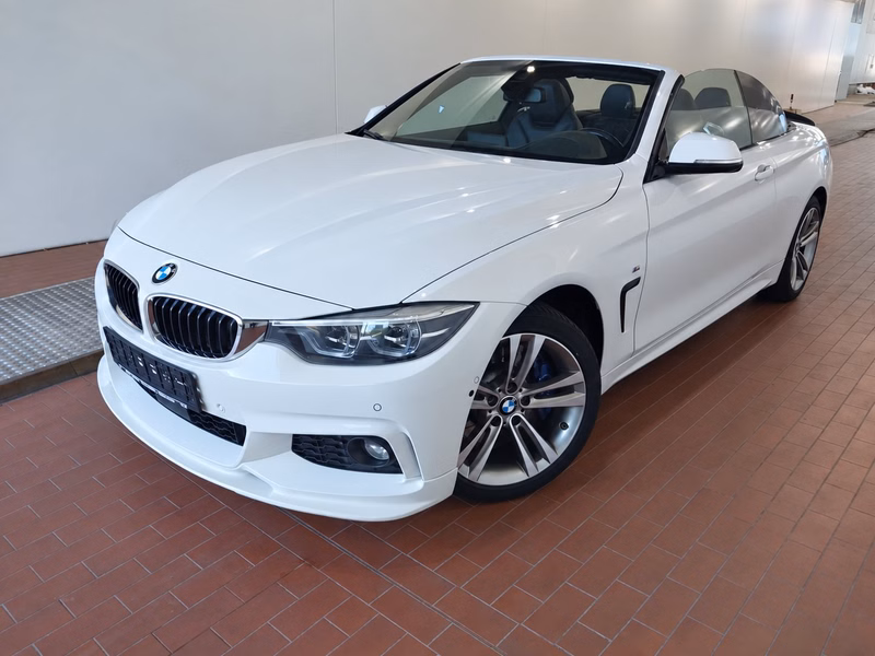 BMW 440i xDrive Cabrio Sport-Aut///M SPORT/DEUTSCH/KAMERA360