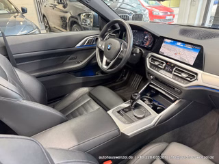 BMW 430 d Cabrio Aut. LEDER HARMAN ACRPLAY KAMERA - bilder 10