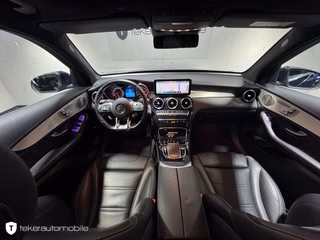 Mercedes-Benz GLC 63 AMG 4Matic *AHK*Pano*Burmester*1.Hand* - foto 7