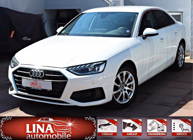 Audi A4 35 TDI 1.Hd LASER Virtual Kamera ACC NaviDVD