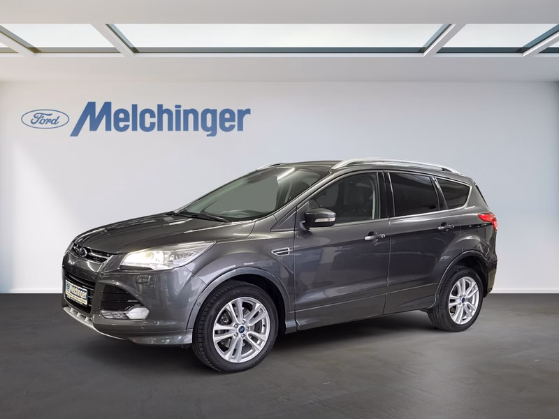 Ford Kuga Individual AHK abnehmbar, Xenon, Leder-Stoff, Navi, Winter-Paket